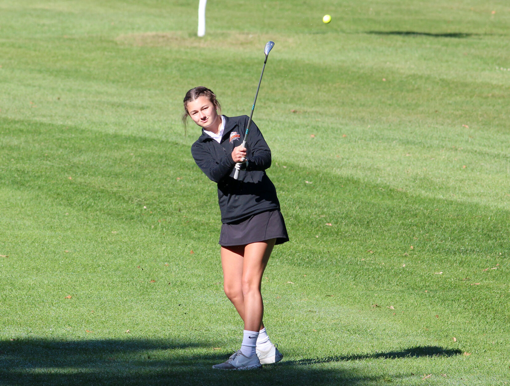 CloverCroix Conference girls golf championships at Lake Hallie Golf Course 9-22-22